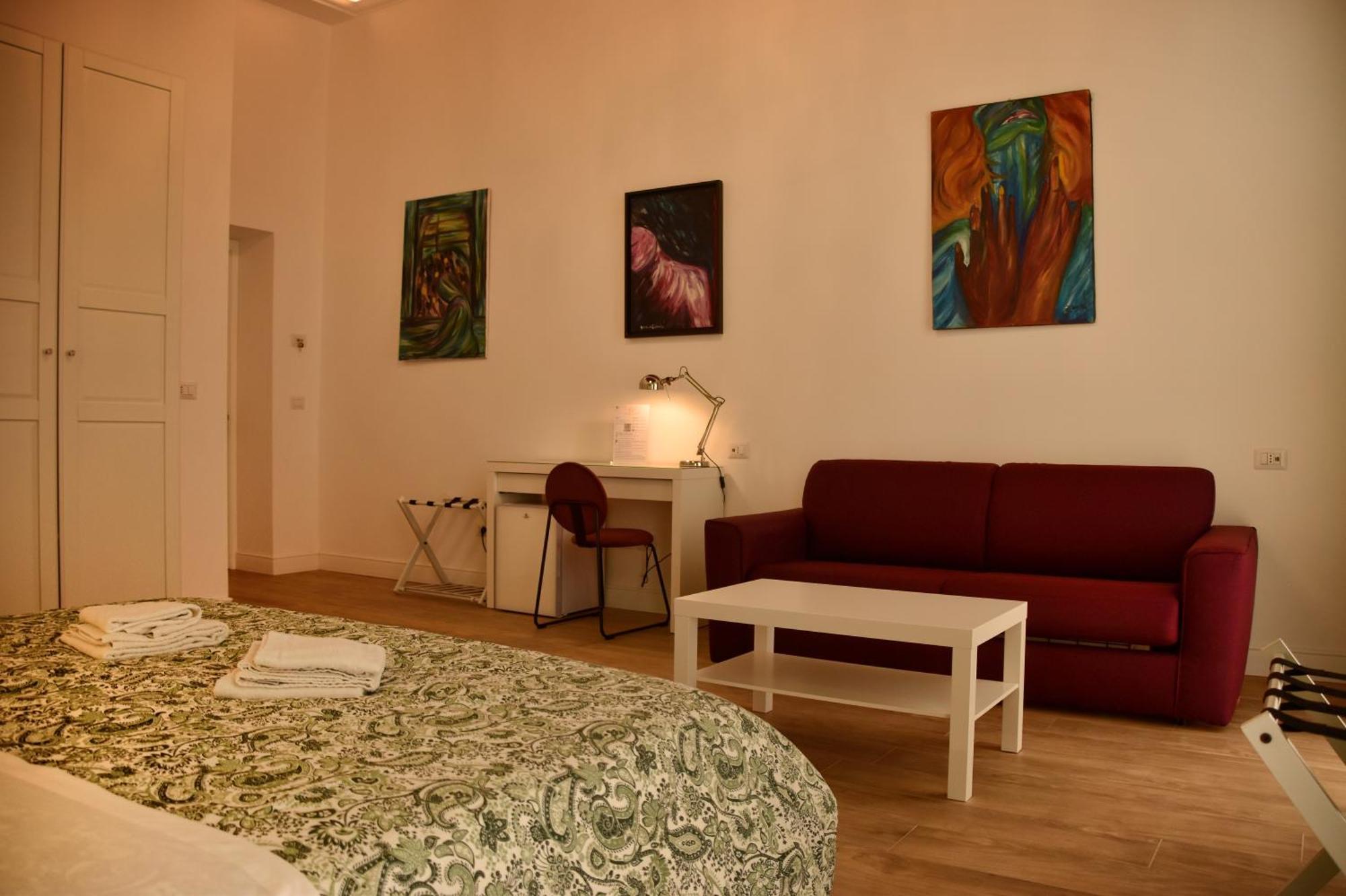 Centro Storico Rooms Napoli Bagian luar foto
