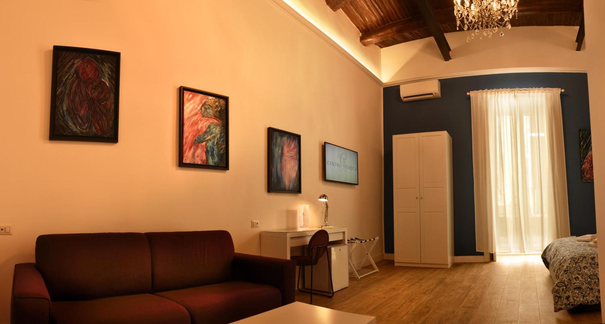 Centro Storico Rooms Napoli Bagian luar foto