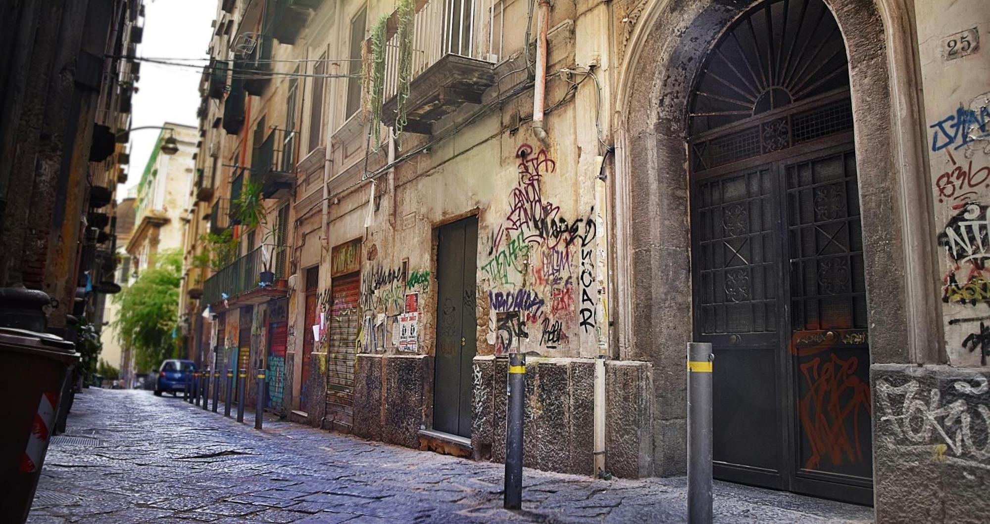 Centro Storico Rooms Napoli Bagian luar foto